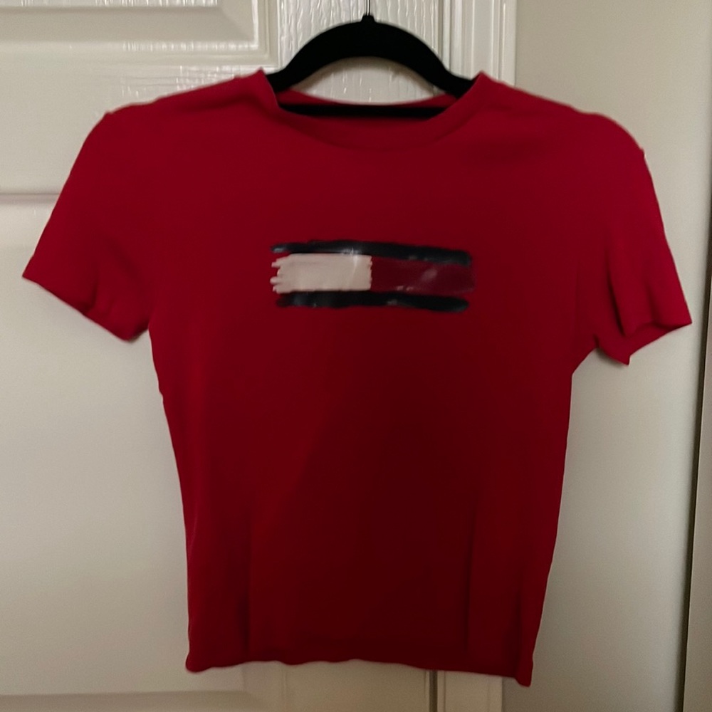 Tommy Hilfiger red top